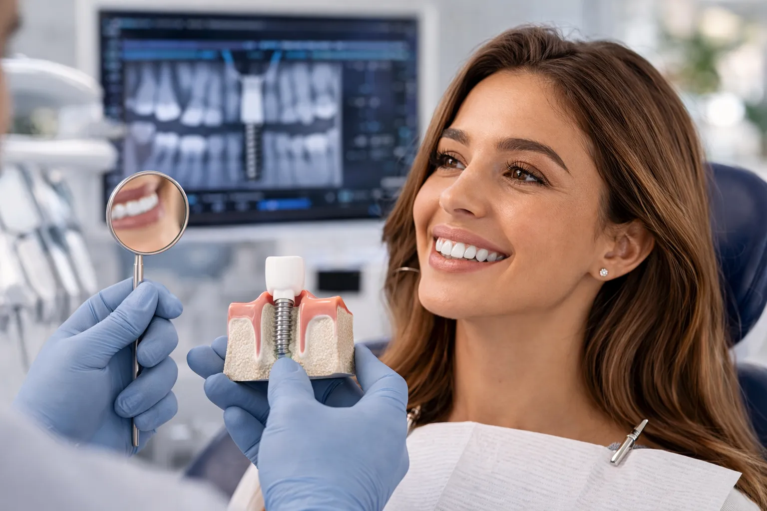 Dental İmplant Tedavisi Ankara İncek – Sevgi Savaş Diş Kliniği