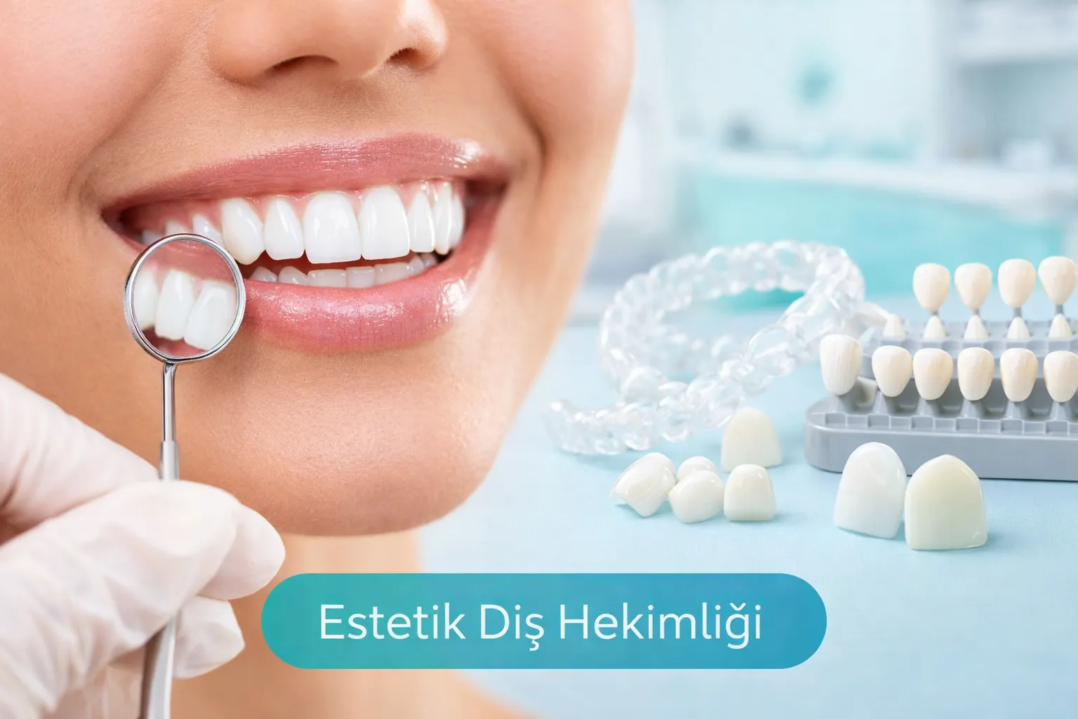 Estetik Diş Hekimliği Ankara İncek – Sevgi Savaş Diş Kliniği