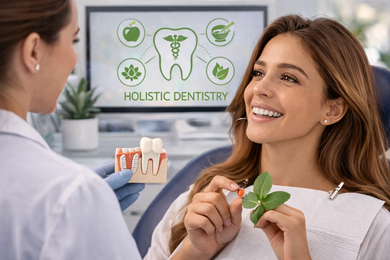 Holistik Diş Hekimliği Ankara İncek – Sevgi Savaş Diş Kliniği