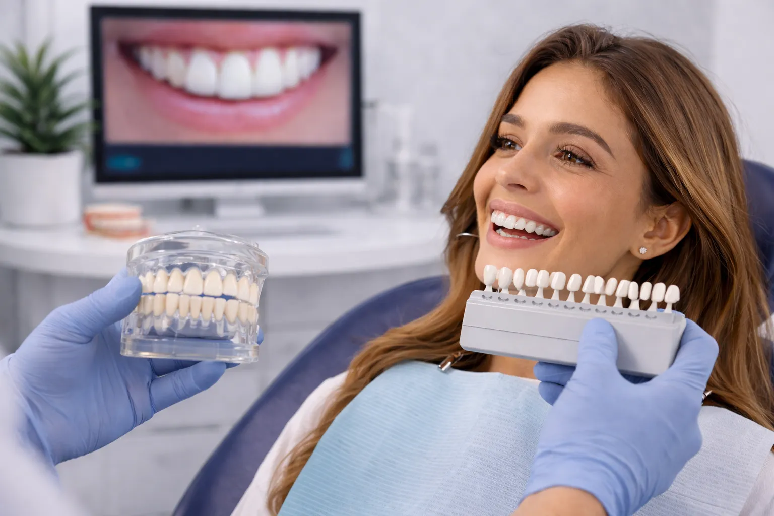 Lamine Veneer Protezler Ankara İncek – Sevgi Savaş Diş Kliniği